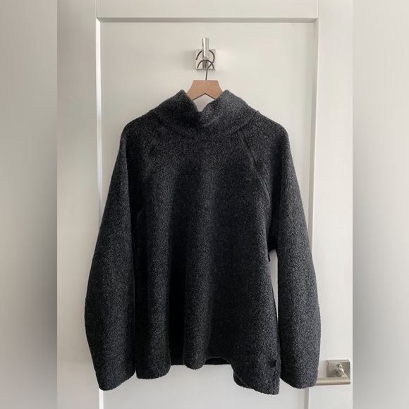 Boob Design Wool pile sweater - Black - Picture 1 of 9